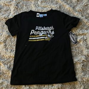 NEW Concepts Sports NHL Pittsburgh Penguins tee shirt size XL
